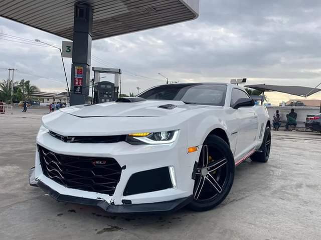 A picture of Chevrolet Camaro 2011 upgraded to 2019