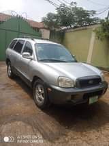 A picture of Hyundai Santafe Perfectly Working Engine Gear and AC Buy and