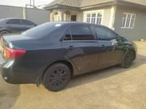 A picture of Corolla 09 keyless