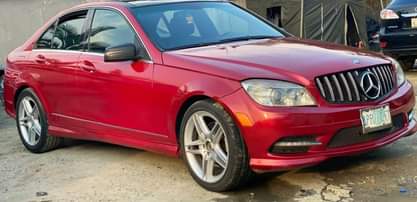 A picture of 2010 Mercedes Benz C300