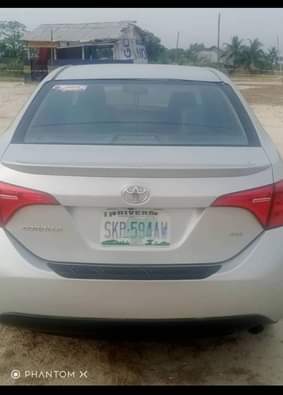 A picture of DONEM AUTOS Just In Super clean 2018 model Toyota Corolla