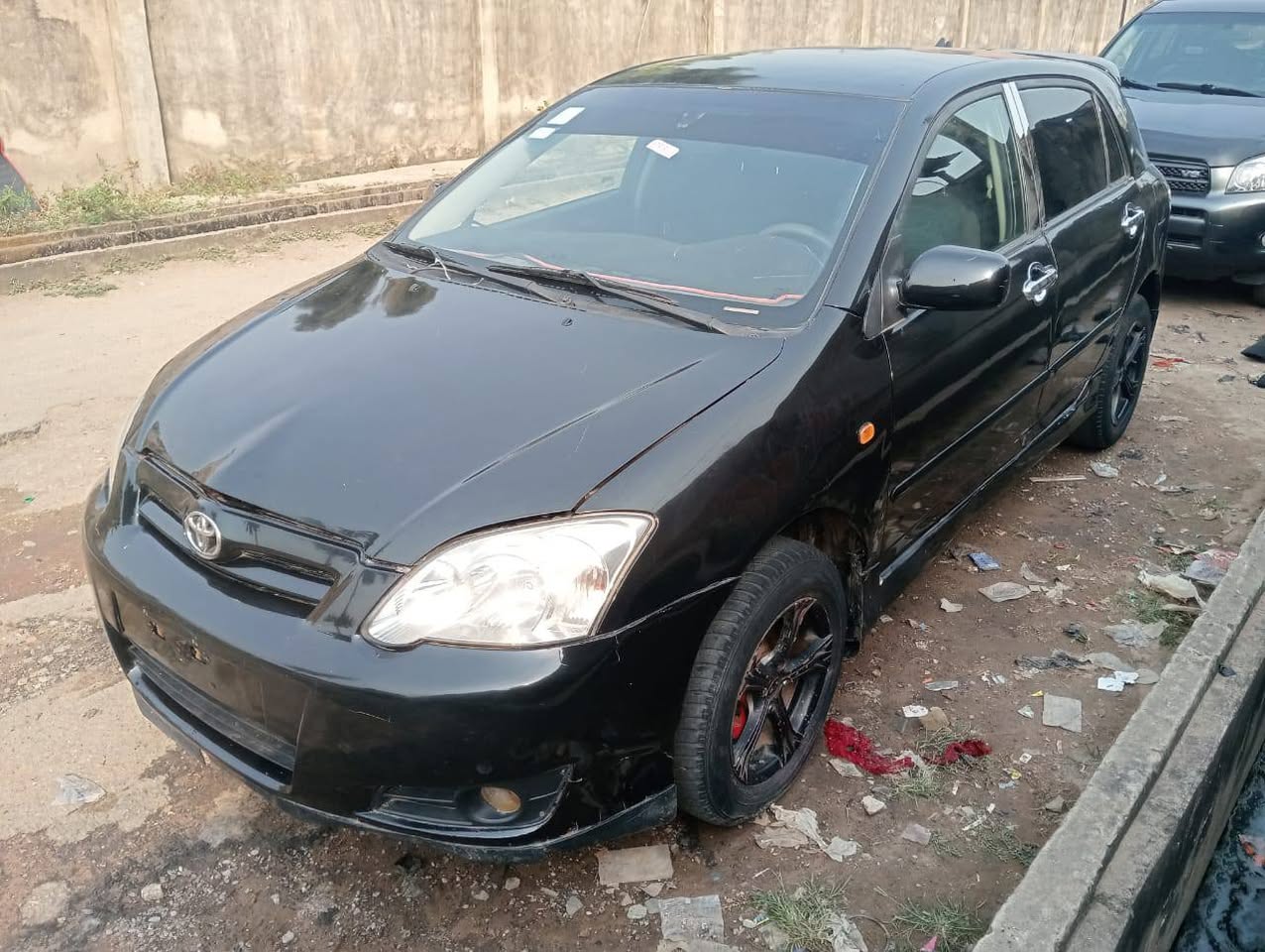 A picture of Toyota Corolla 2003