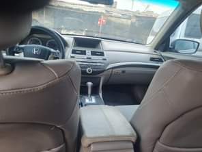 A picture of Honda accord aka evil spirit 2008 model Engine Gear Body