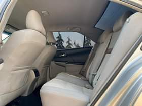 A picture of SUPER CLEAN SLIGHTLY USED UNREGISTERED 2014 TOYOTA CAMRY 7 5M