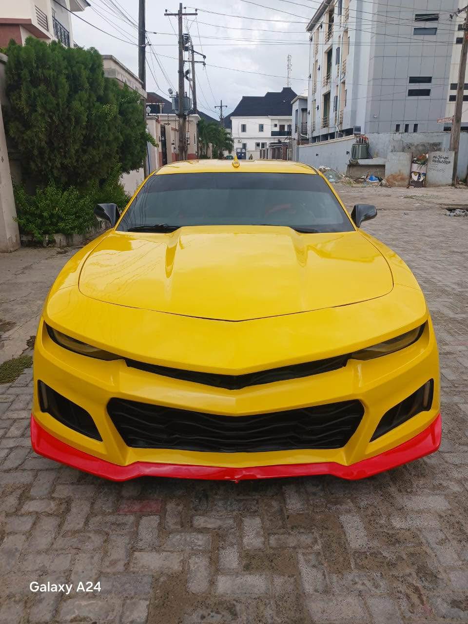 A picture of Chevrolet Camaro 2014