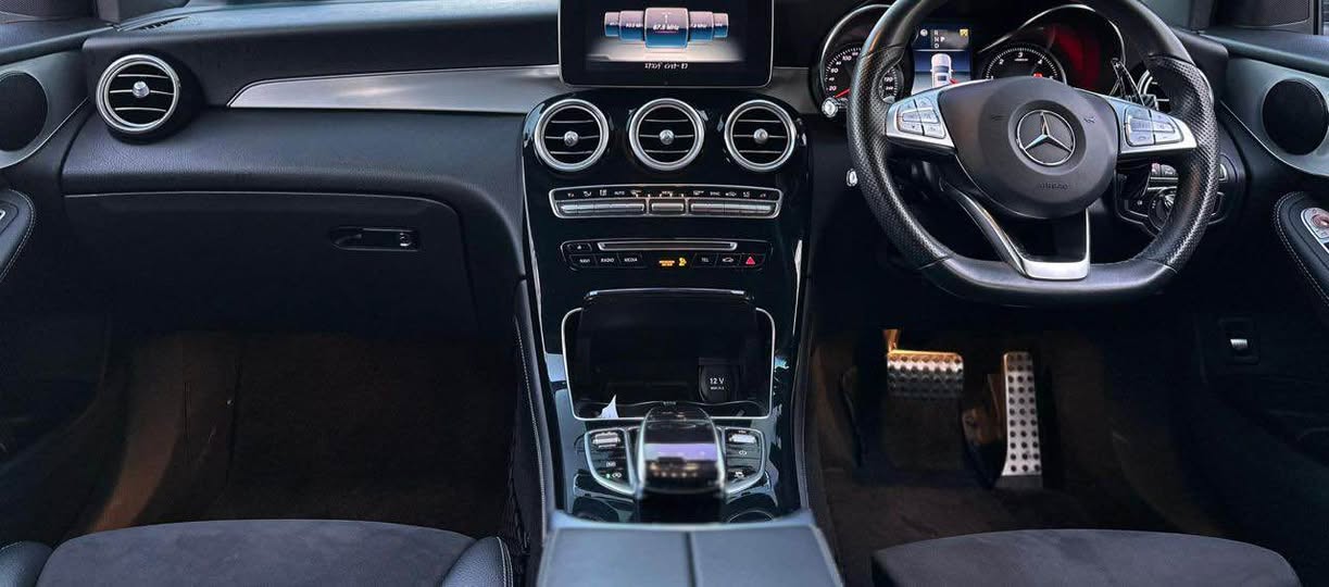 A picture of MERCEDES BENZ GLC COUPE 2017