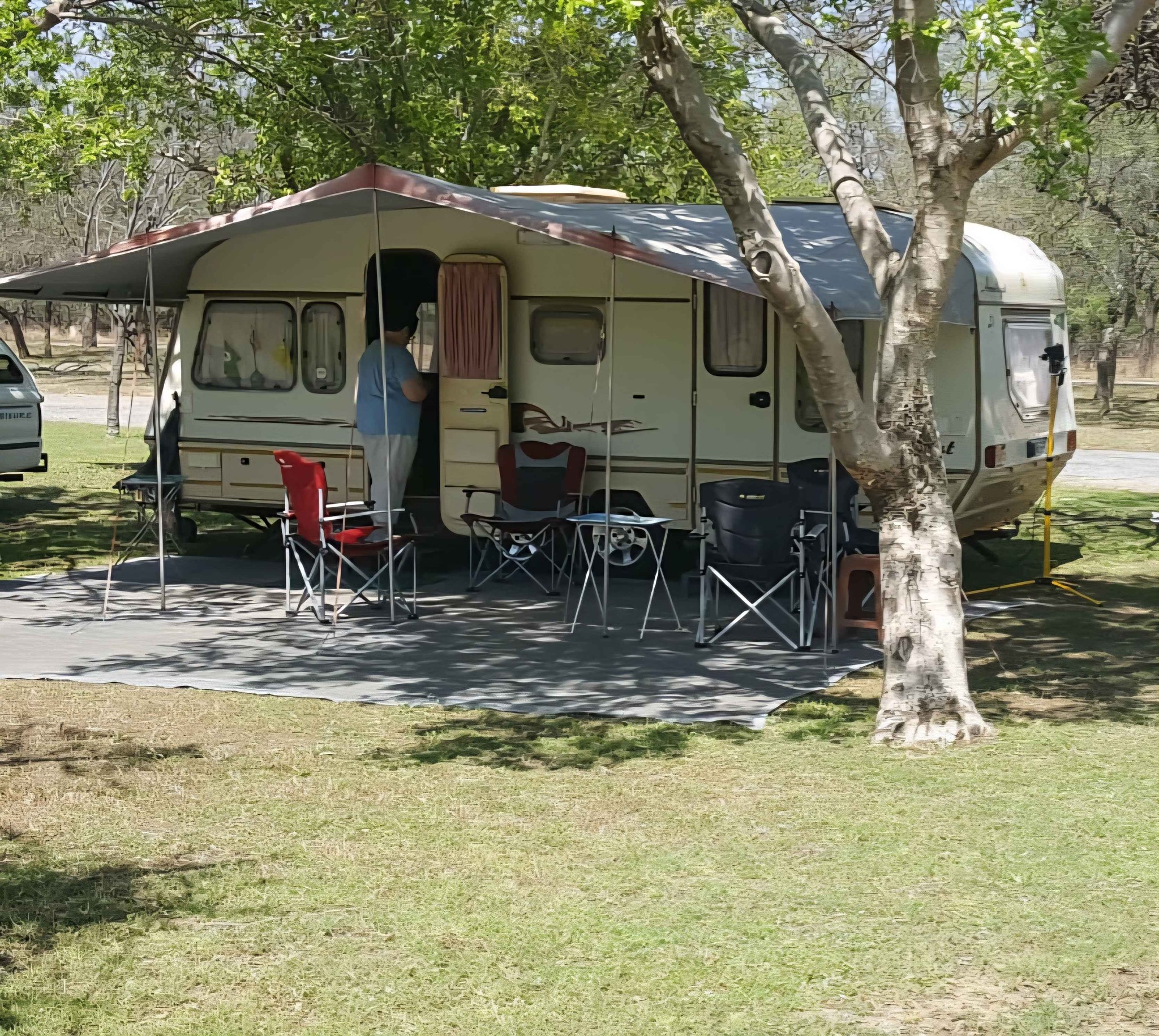 wilk caravan