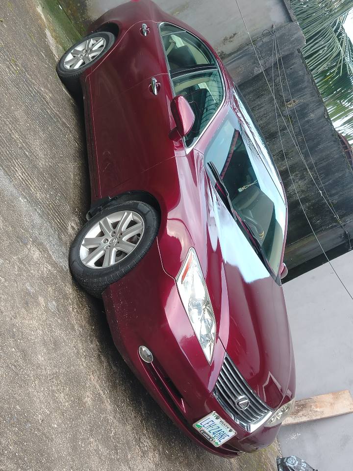 A picture of Lexus Es350 2008