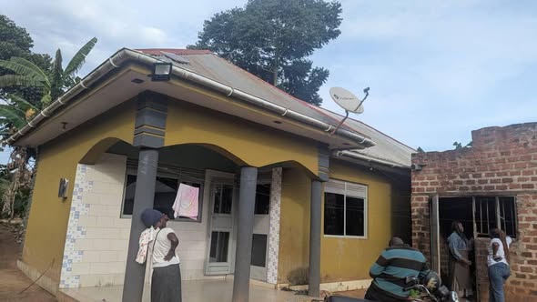 A picture of House for sale in matugga kavule lulagala it has 2