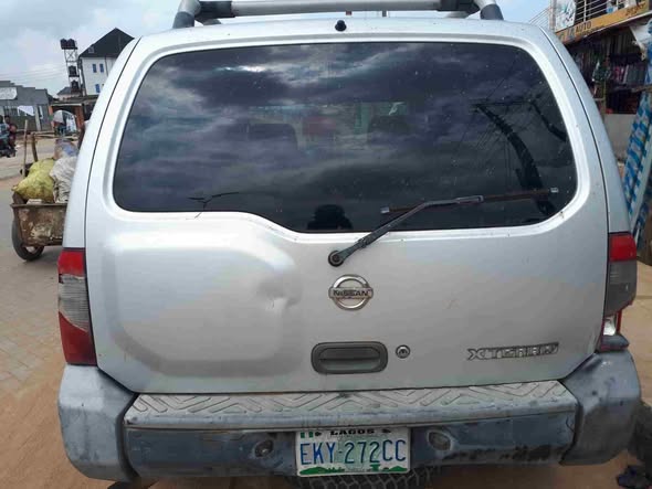 A picture of Nissan xterra 2004