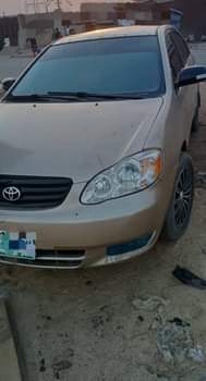 A picture of Toyota Corolla for sale Neatly Used Everything is intact Ac
