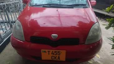 A picture of M5.5 TOYOTA VITZ KALI SANA A FULL DOCUMENT FULL AC