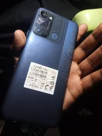 A picture of TECNO SPACK 8C 64GB 4RAM kwa sh130tu 0693043018 hii simu