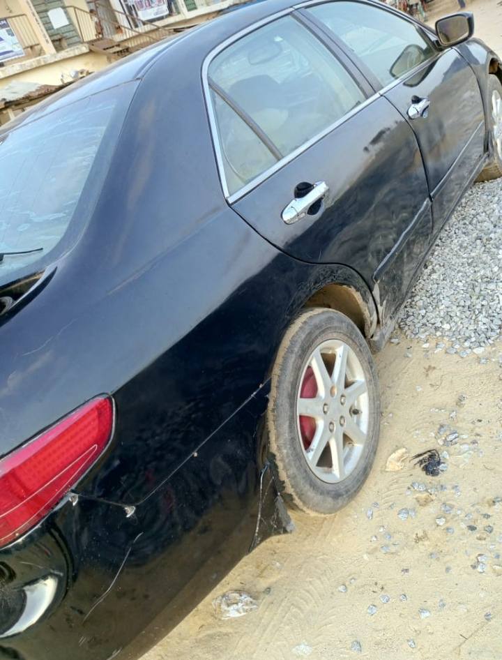 A picture of Hot deal awoof Honda accord 2005 model