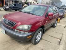 A picture of Sharp 2001 Lexus rx300 Engine and Gear sound Ac chilling