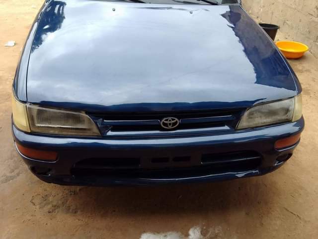A picture of Toyota Corolla is available engine and gear is ok