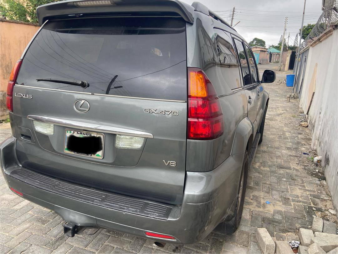 A picture of GX 470 LEXUS 2005