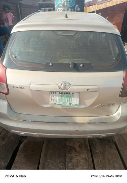 A picture of Toyota Matrix for sale firstbody pan