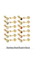 A picture of Stainless steel studs