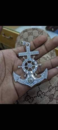 A picture of Italian silver quality og 925