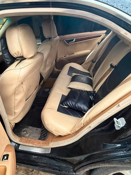 A picture of Mercedes C 300 4matic