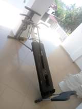 A picture of Exercise bench