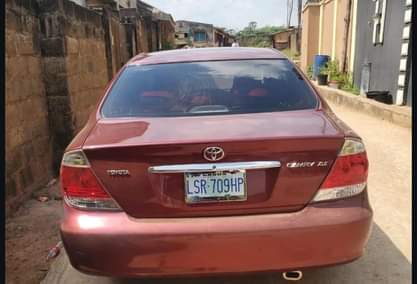 A picture of 2006 Camry Neatly used first body Buy and delive nothing