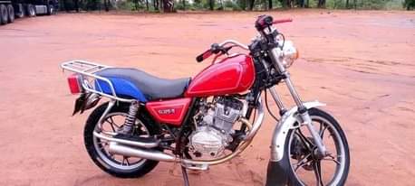 A picture of Sanlg cc125 inauzwa mbagala zakhem