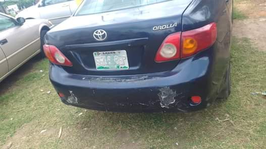 A picture of Fast fingers money needed Toyota Corolla 09 automatic transmission Engine