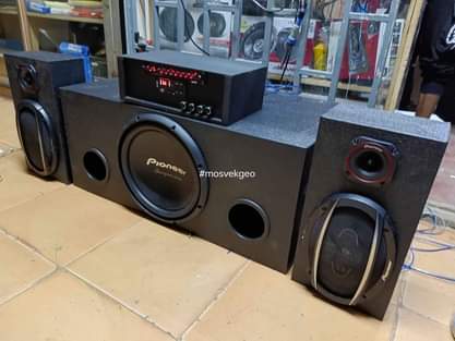 A picture of COMPLETE PIONEER HOME SYSTEM