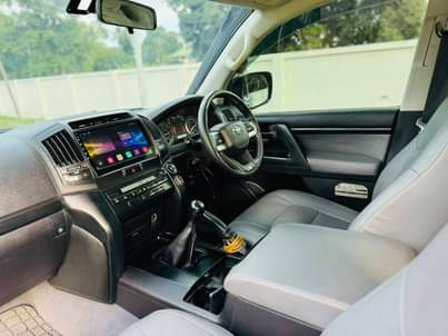 A picture of Toyota Land Cruiser
