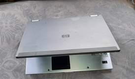 A picture of Hp core i5 laptop