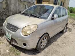 A picture of Kia Picanto Sharp body Ac working Engine perfect Engine perfect