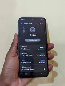 A picture of Samsung A54 5G