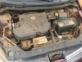 A picture of Clean Nigerian Used Nissan Tiida Repainted Fabric interior Sound four