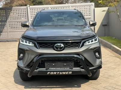 used toyota fortuner