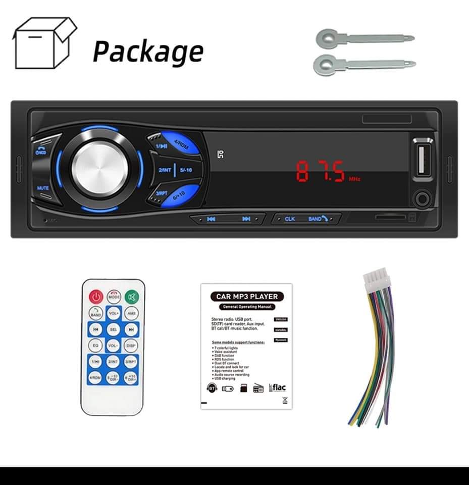 car radio