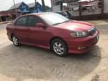 A picture of Toyota Corolla S 2007 registered