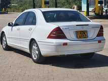 used benz c class