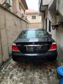 A picture of Fresh off the boat Newly entry 2024 entry Toyota camry