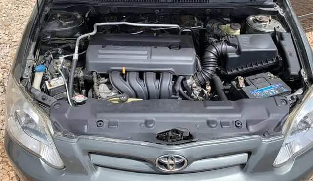 A picture of Brand TOYOTA Model COROLLA OBAMA Year 2005 Transmission Automatic Price