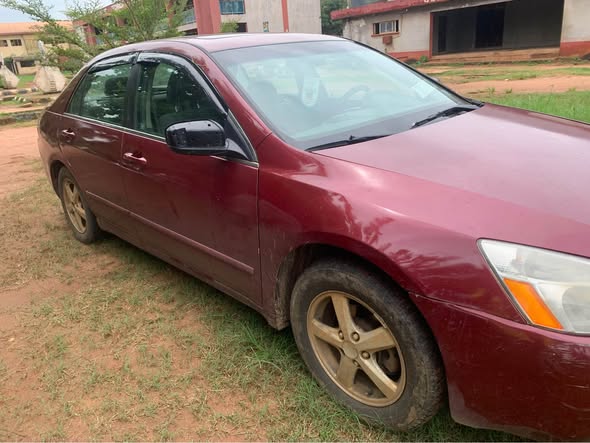 A picture of HONDA ACCORD EOD
