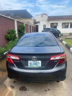 A picture of 2012 TOYOTA CAMRY SPORT EDITION