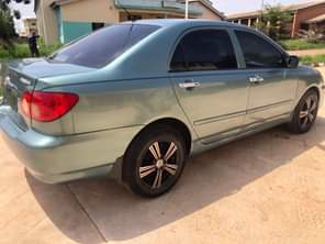 A picture of Toyota Corolla 06 up for grab Engine and gear Ac