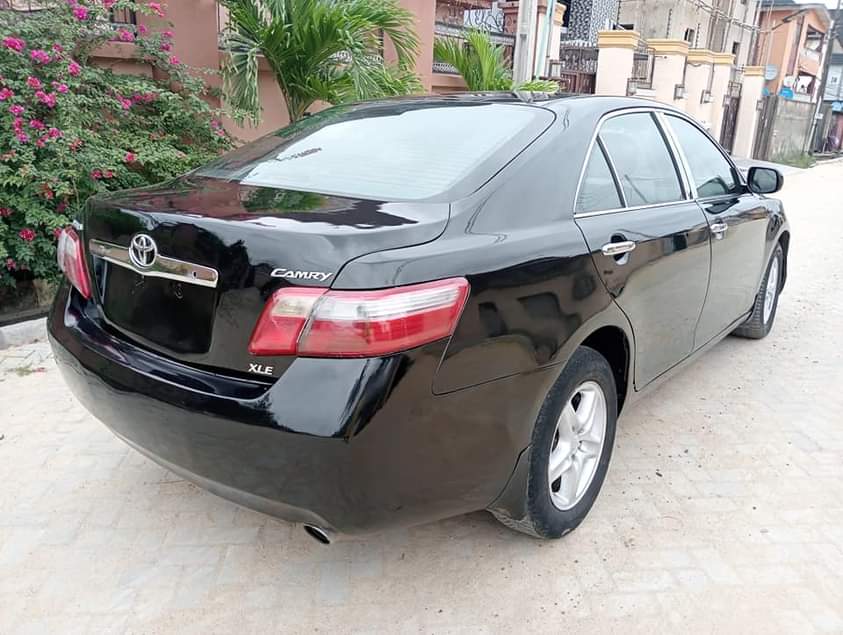 A picture of 4Plugs XLE Sports Toyota Camry Muscle