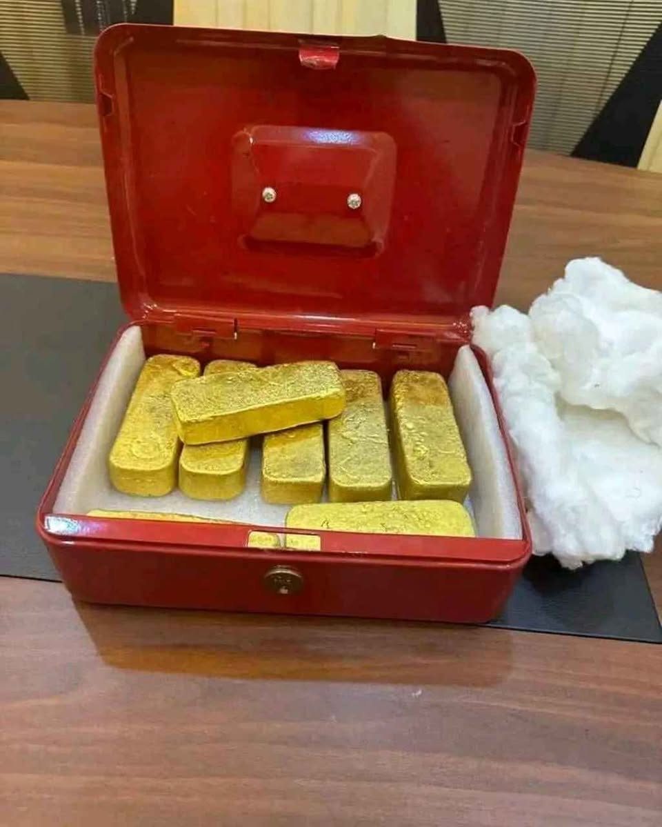 A picture of Bars of Gold