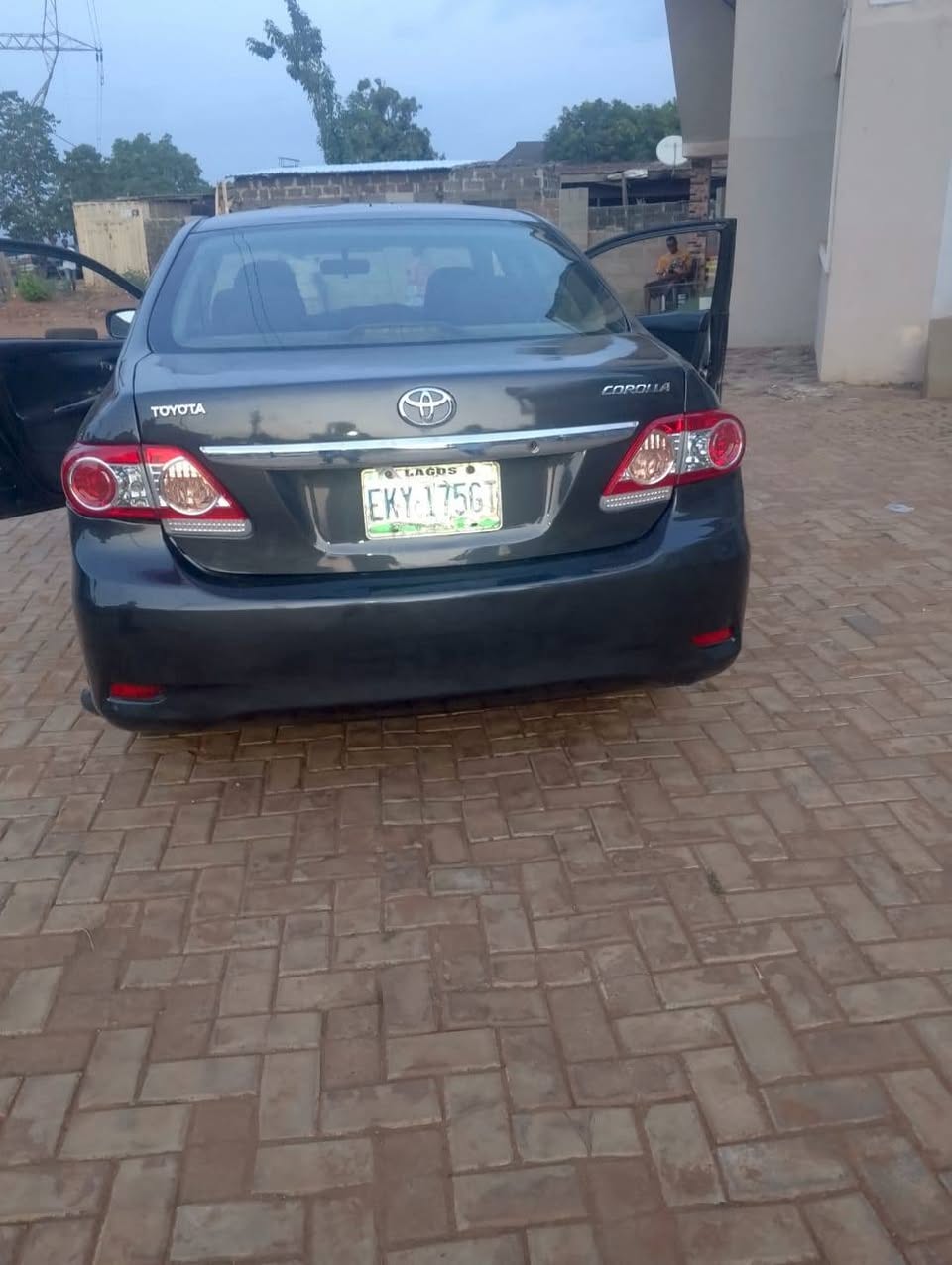 A picture of 2010 Toyota Corolla