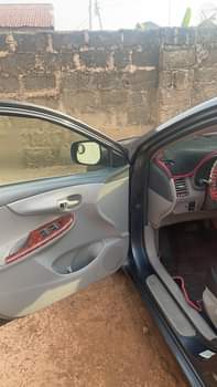 A picture of Nigeria use 2010 Corolla Very clean Price 2 4m Engine