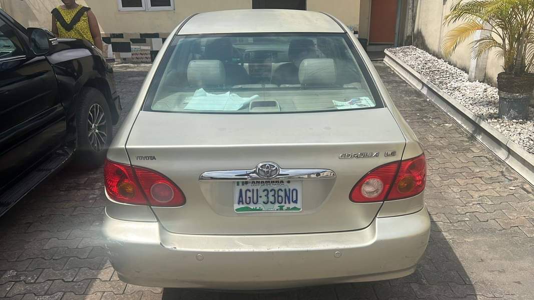 A picture of Dealers Market Toyota Corolla Engine Is Sound 4 Plugs Perfect