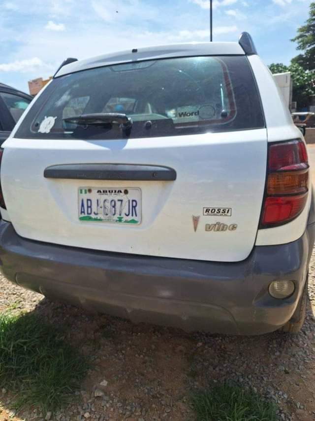 A picture of 2006 Pontiac Vibe